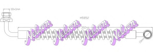 Тормозной шланг Brovex-Nelson H5852