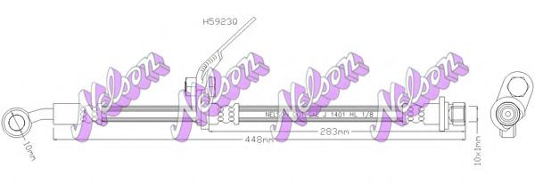 Тормозной шланг Brovex-Nelson H5923Q