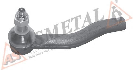 Наконечник поперечной рулевой тяги ASMETAL 17TY1001