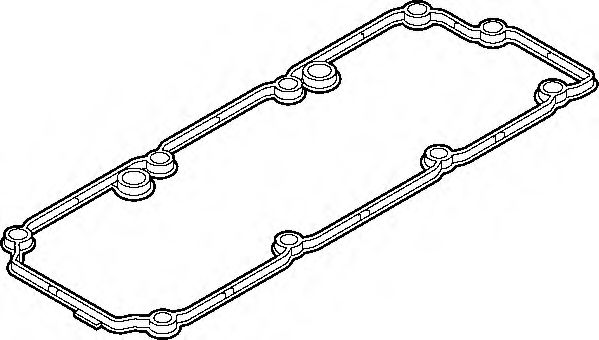 Прокладка, крышка головки цилиндра GLASER 83124