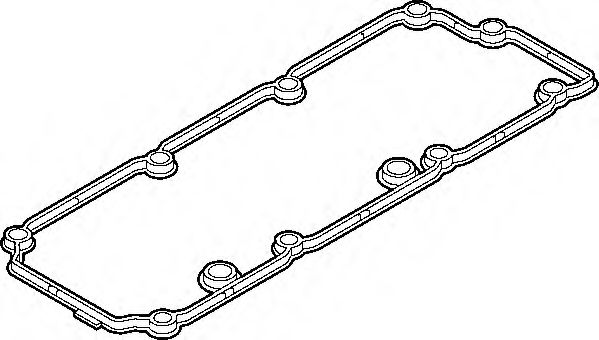 Прокладка, крышка головки цилиндра GLASER 83125
