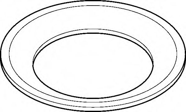 Прокладка, труба выхлопного газа WILMINK GROUP WG1189774