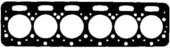 Прокладка, головка цилиндра WILMINK GROUP WG1194223