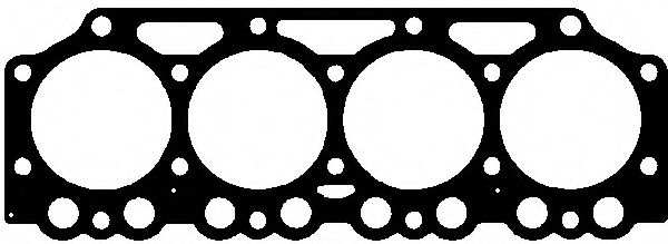 Прокладка, головка цилиндра WILMINK GROUP WG1086154