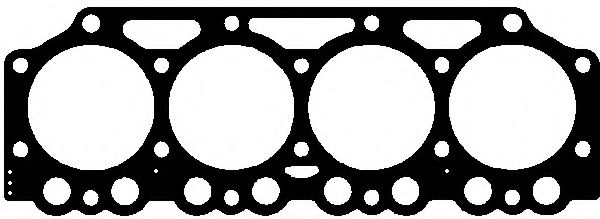 Прокладка, головка цилиндра WILMINK GROUP WG1086156