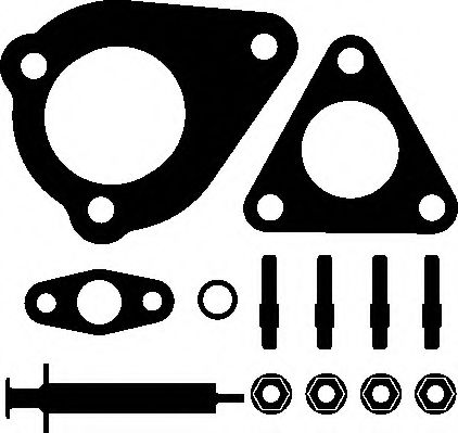 Монтажный комплект, компрессор WILMINK GROUP 028145702C