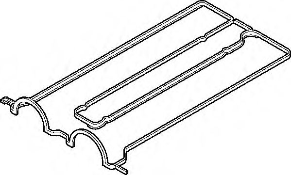 Прокладка, крышка головки цилиндра WILMINK GROUP WG1190042