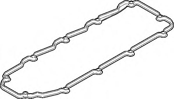 Прокладка, крышка головки цилиндра WILMINK GROUP WG1192532