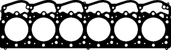 Прокладка, головка цилиндра WILMINK GROUP WG1195685