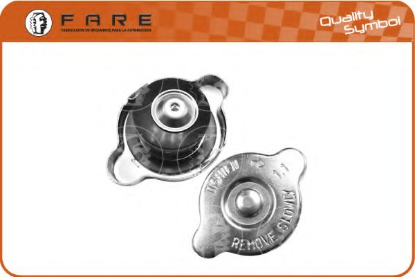 Крышка, резервуар охлаждающей жидкости FARE SA 2391