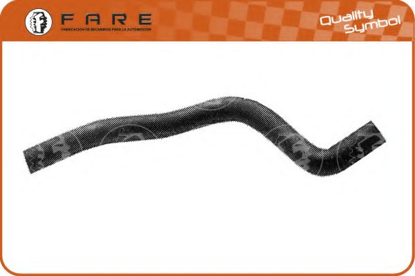 Шланг радиатора FARE SA 7935
