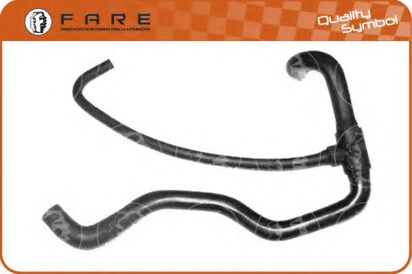 Шланг радиатора FARE SA 8154