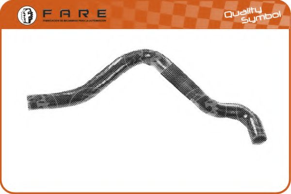 Шланг радиатора FARE SA 8289