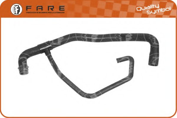 Шланг радиатора FARE SA 8707