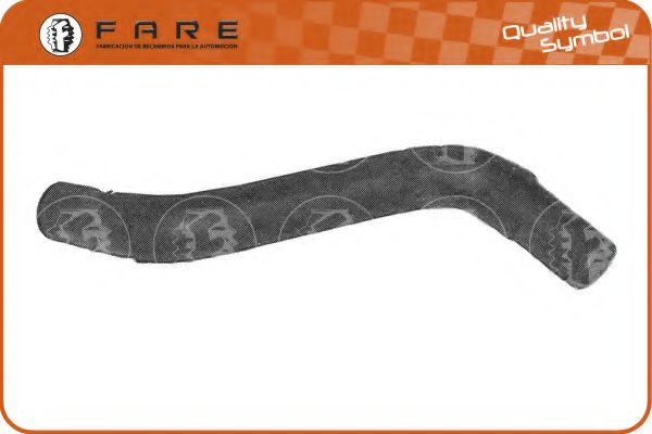 Шланг радиатора FARE SA 8785
