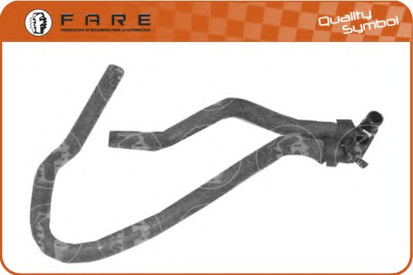 Шланг радиатора FARE SA 8812