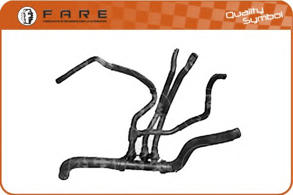 Шланг радиатора FARE SA 9356