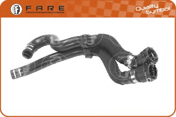 Шланг, теплообменник - отопление FARE SA 9650