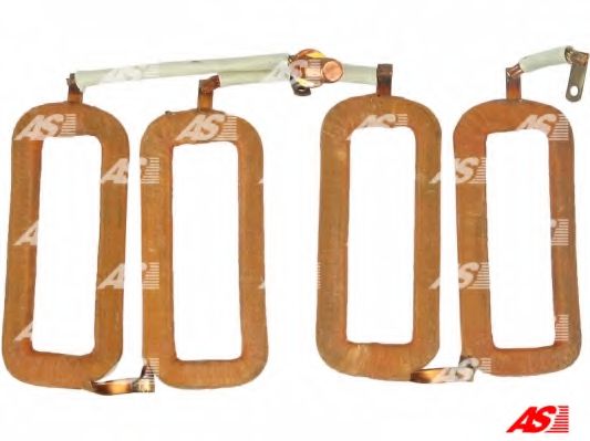 Обмотка возбуждения, стартер AS-PL SF1001