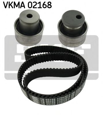 Комплект ремня ГРМ SKF VKMA 02168