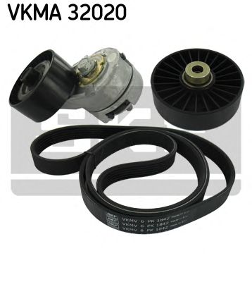 Поликлиновой ременный комплект SKF VKMA 32020