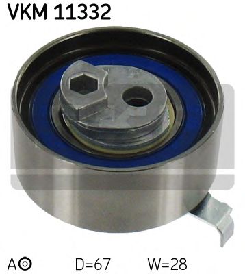 Натяжной ролик, ремень ГРМ SKF VKM 11332