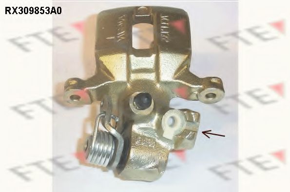 Тормозной суппорт FTE RX309853A0