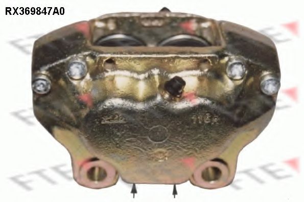 Тормозной суппорт FTE RX369847A0