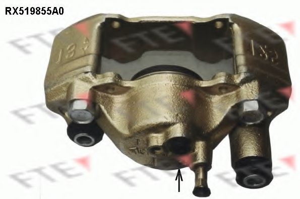 Тормозной суппорт FTE RX519855A0