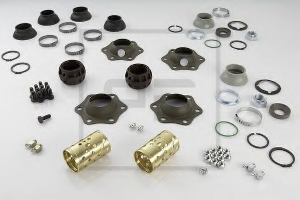 Ремонтный комплект, тормозной ра PE Automotive 046.241-00A