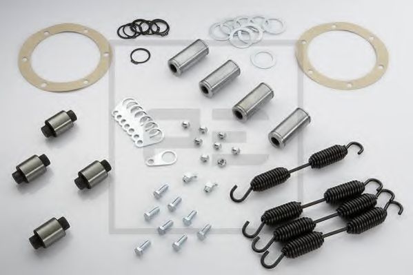 Ремкомплект, крепление тормозных колодок AUGER 52751