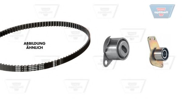 Комплект ремня ГРМ OPTIBELT KT 1059