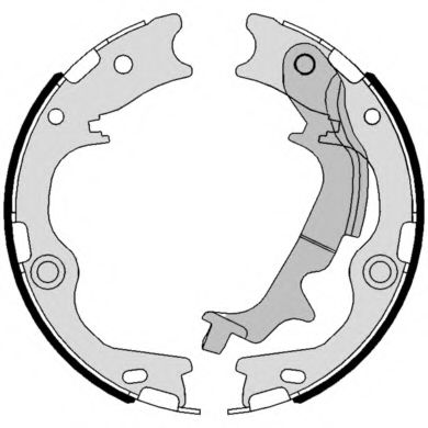 Комплект тормозных колодок BREMBO S 30 537