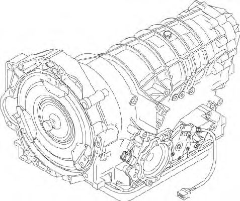 Автоматическая коробка передач ZF 1060.030.113