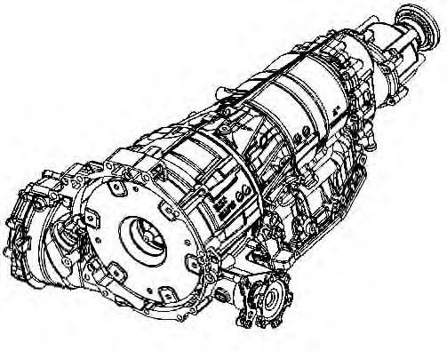 Автоматическая коробка передач ZF 1084.032.005