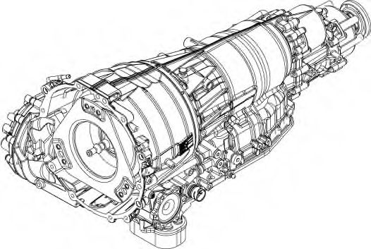 Автоматическая коробка передач ZF 1068.032.161