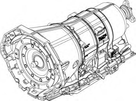 Автоматическая коробка передач ZF 1070.012.004