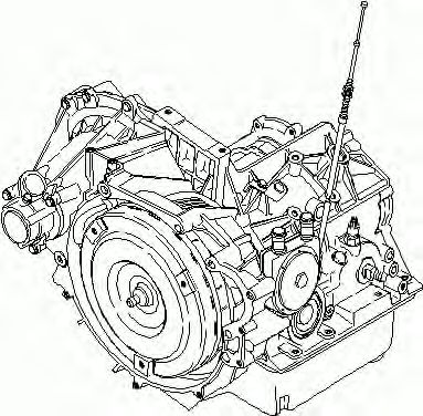 Автоматическая коробка передач ZF 1036.000.148