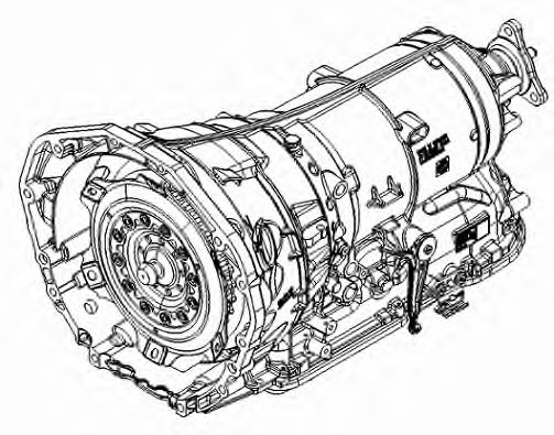 Автоматическая коробка передач ZF 1091.012.002