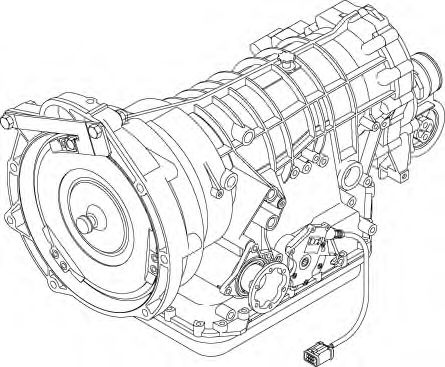 Автоматическая коробка передач ZF 1060.050.002