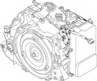 Автоматическая коробка передач ZF 1019.000.016