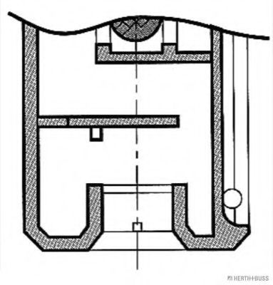 Вилка HC-PARTS 180287
