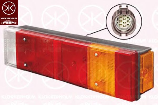 Задний фонарь KLOKKERHOLM 20940706