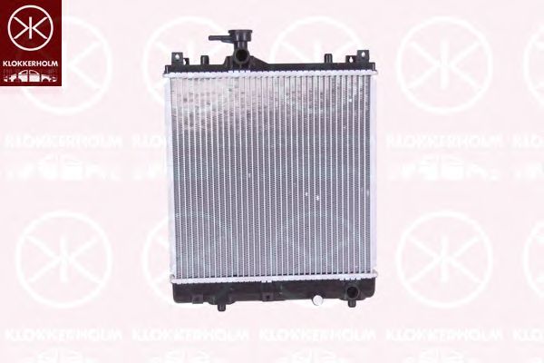 Радиатор, охлаждение двигателя KLOKKERHOLM 6808302082