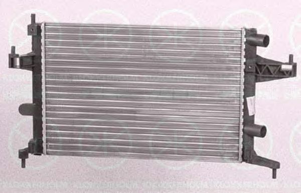 Радиатор, охлаждение двигателя KLOKKERHOLM 5023302303