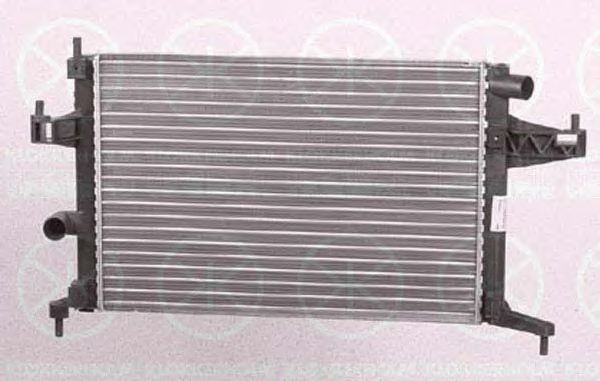Радиатор, охлаждение двигателя KLOKKERHOLM 5023302306