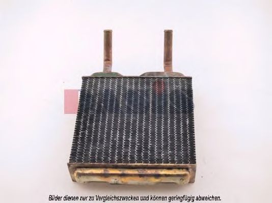 Теплообменник, отопление салона AKS DASIS OL6115