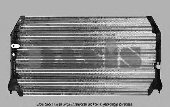 Конденсатор, кондиционер AKS DASIS 53005254