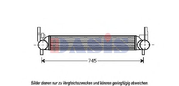 Интеркулер AKS DASIS 337002N