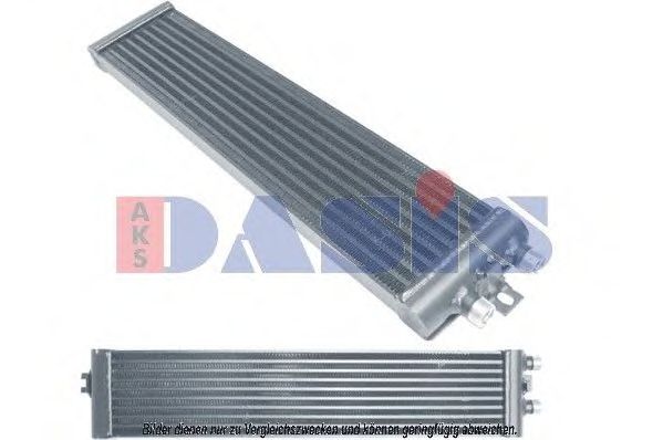 Масляный радиатор, рулевое управление AKS DASIS AU3193